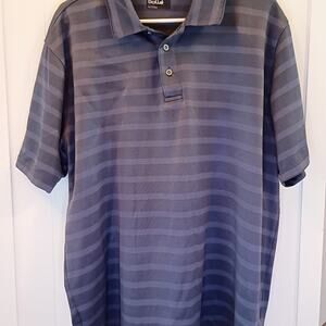 Men's Striped Polo Shirt